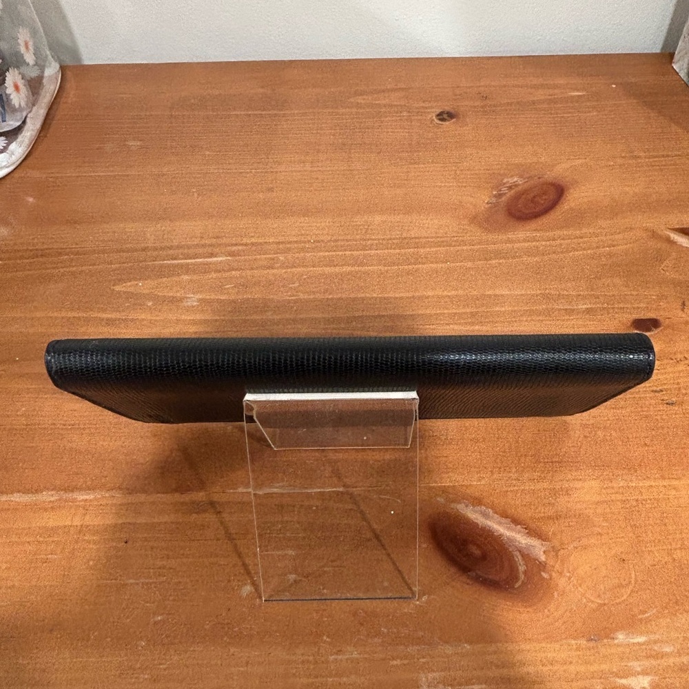 Celine black leather long flap wallet - Picture 9 of 9